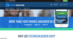 Desktop Screenshot of futureunlocker.com